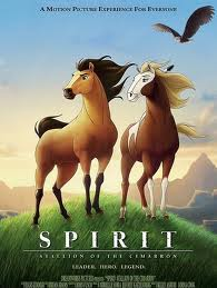 SPIRIT- ESPÍRITO SELVAGEM